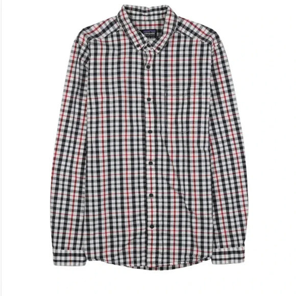 Patagonia Men's Long-Sleeved Bluffside Shirt - Picture 1 of 4